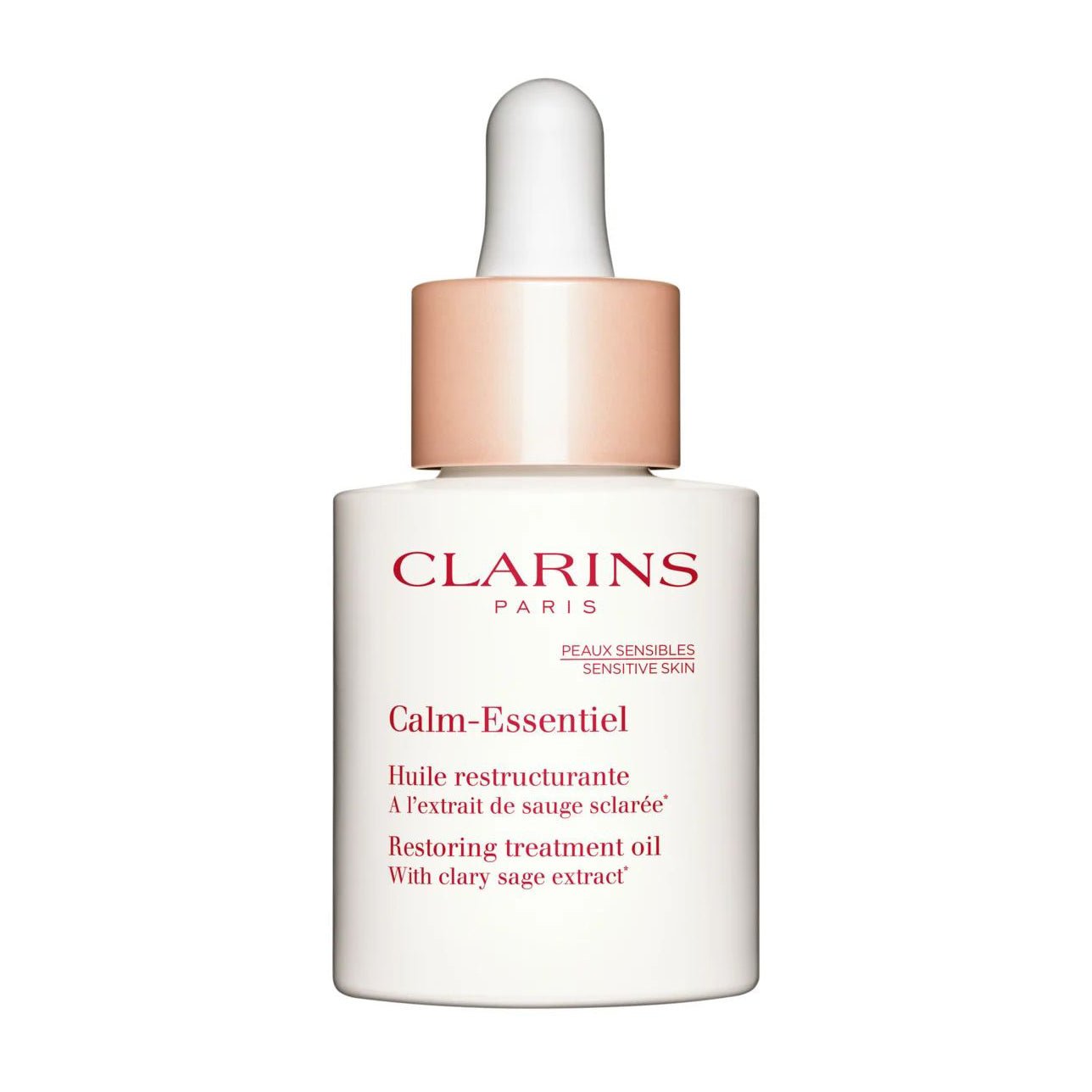 Clarins Calm Essentiel Restoring Treatment Oil - 30ml