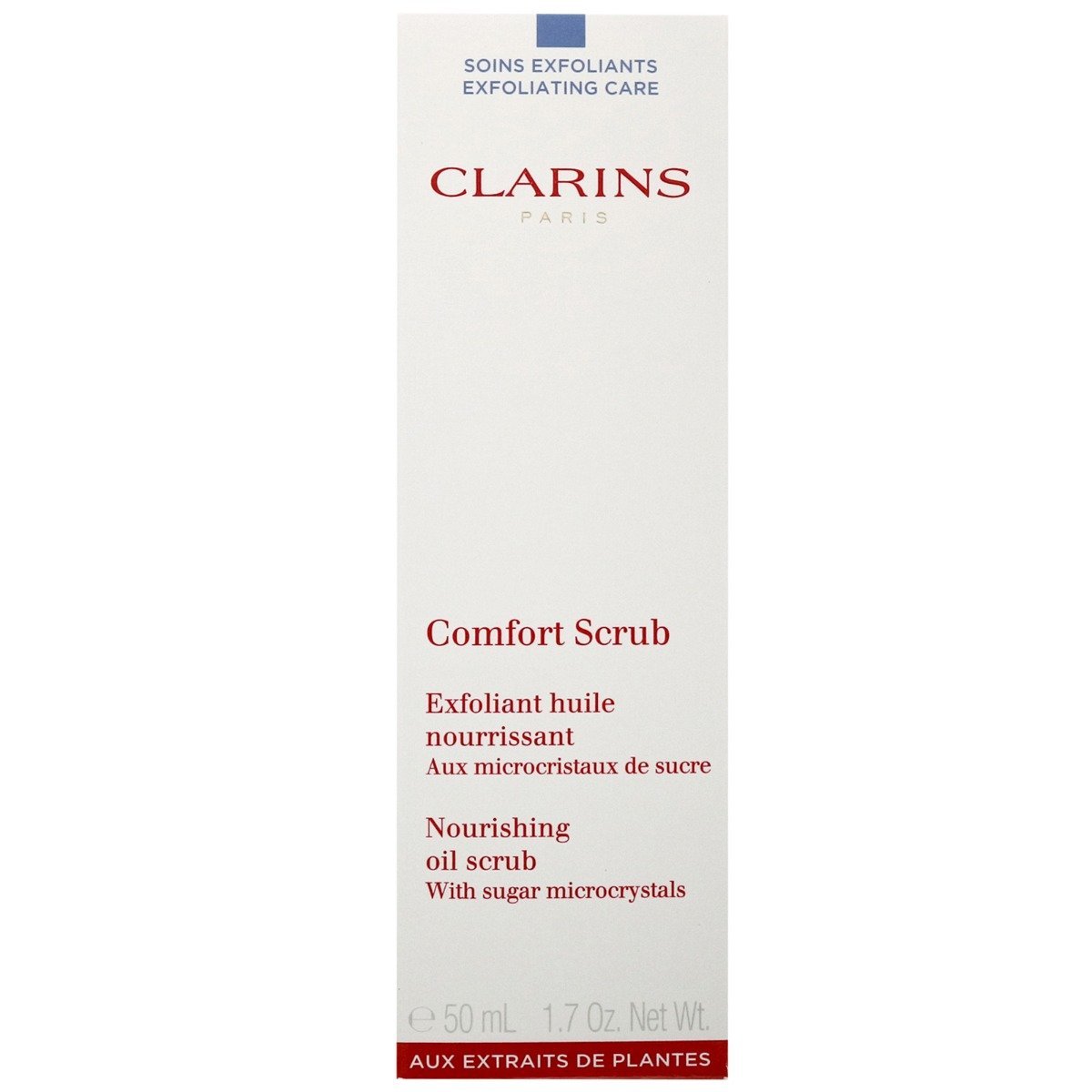 Clarins Comfort Scrub With Sugar - 50ml