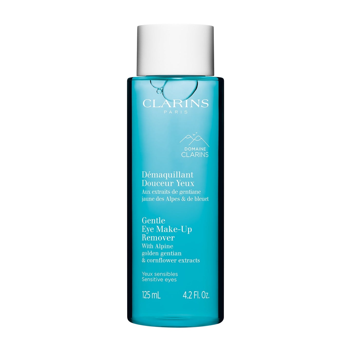 Clarins Gentle Eye Make Up Remover - 125ml