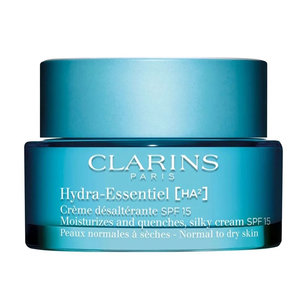 Clarins Hydra Essentiel [HA²] SPF 15 Silky Cream - 50ml