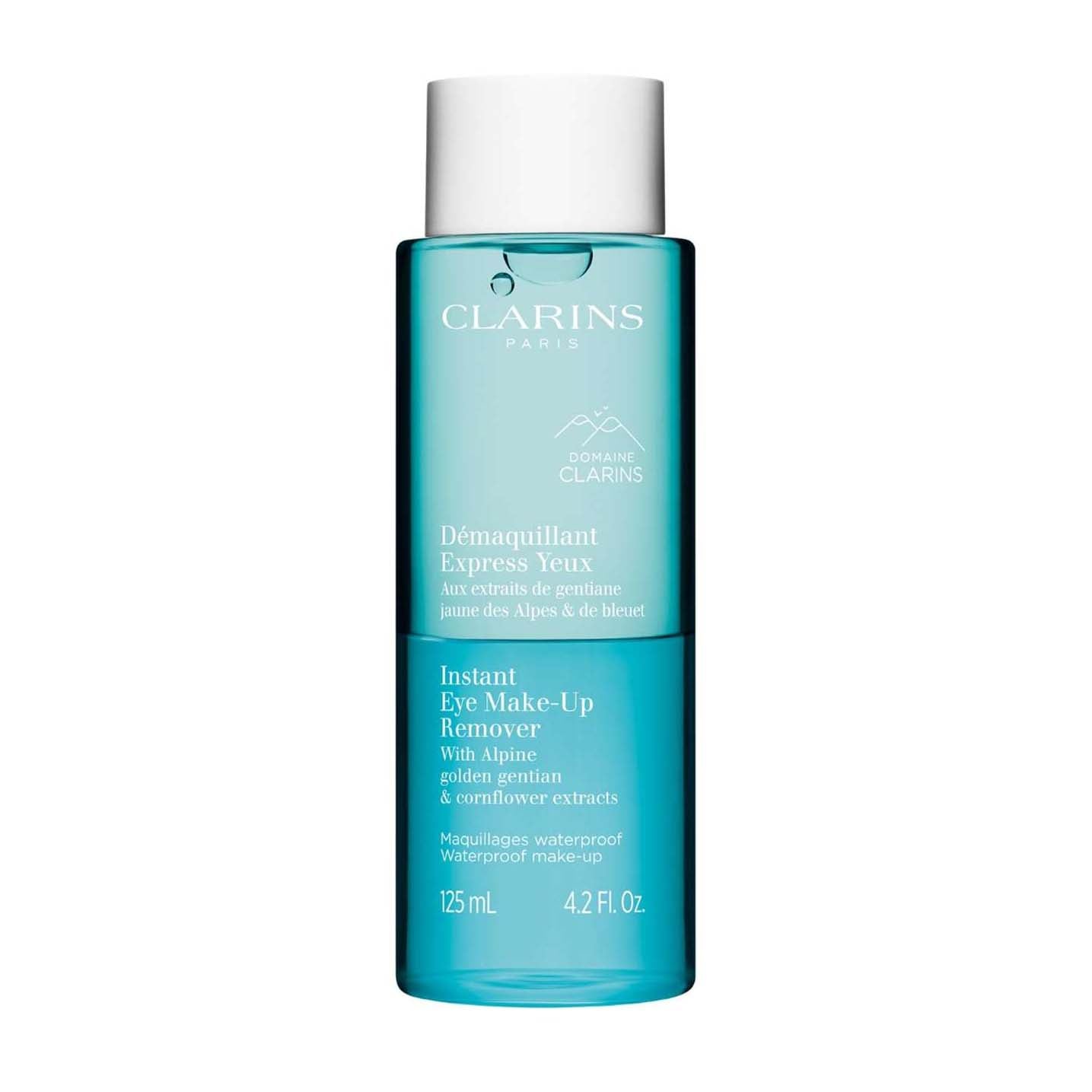 Clarins Instant Eye Makeup Remover For Sensitive Eyes - 125ml