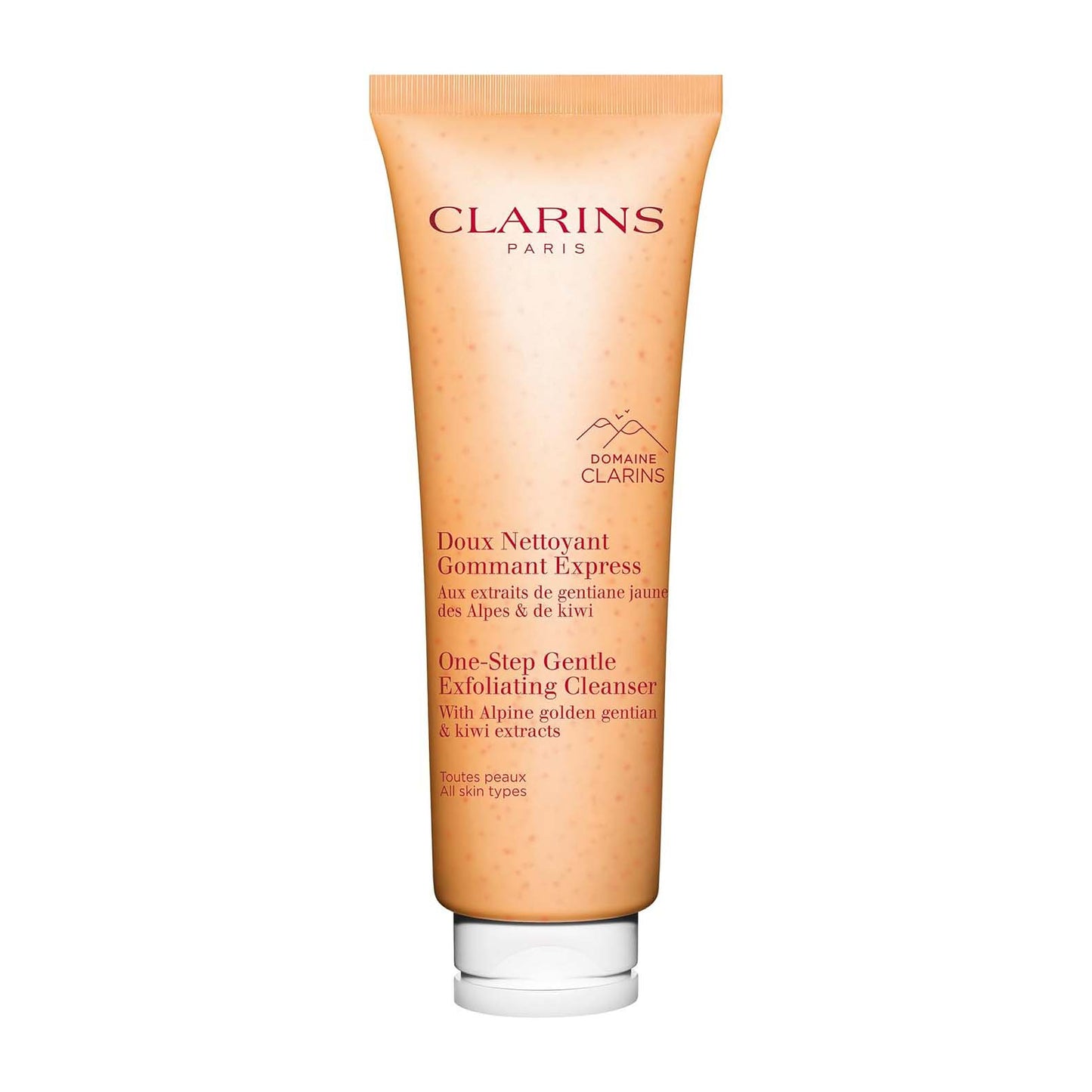 Clarins One Step Gentle Exfoliating Cleanser For All Skin Types - 125ml