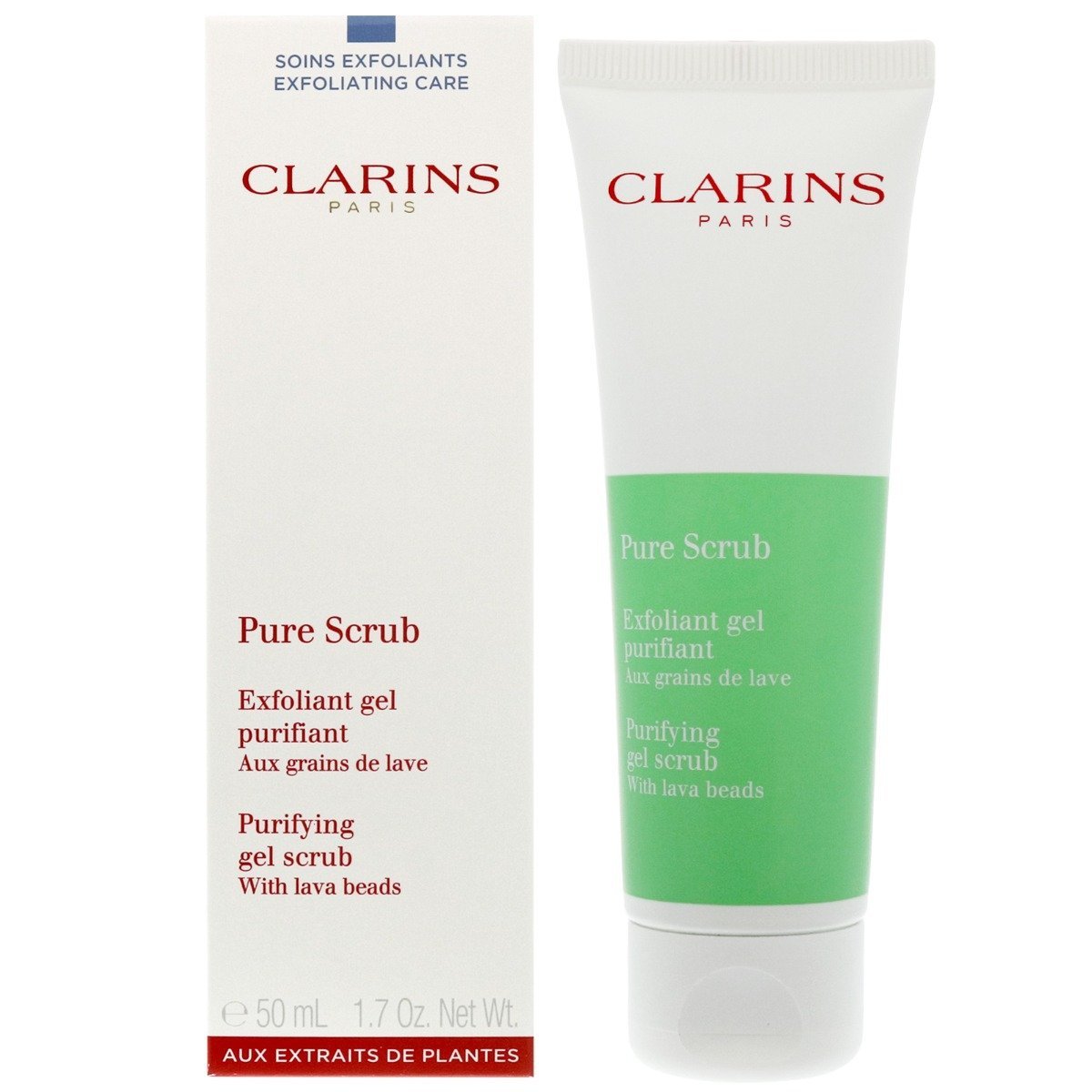 Clarins Pure Scrub Gel - 50ml