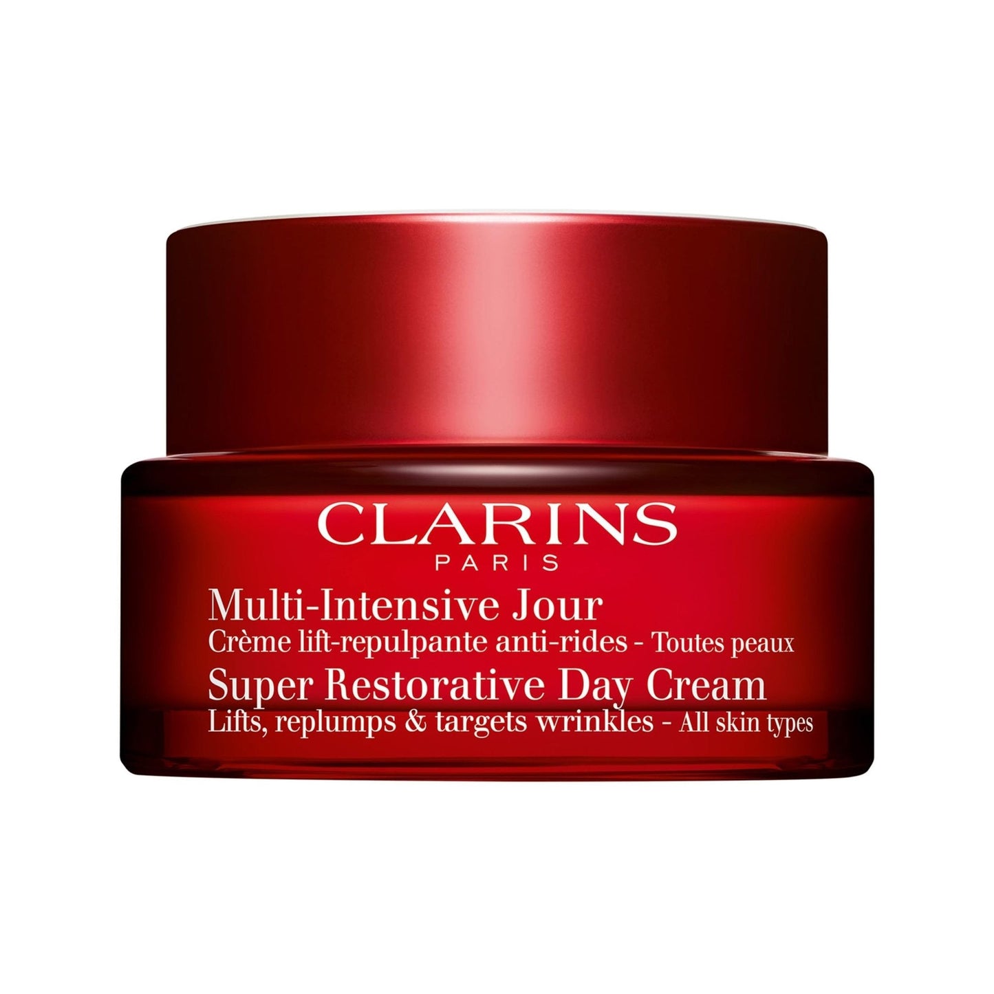 Clarins Super Restorative Day Cream For All Skin Types - 50ml