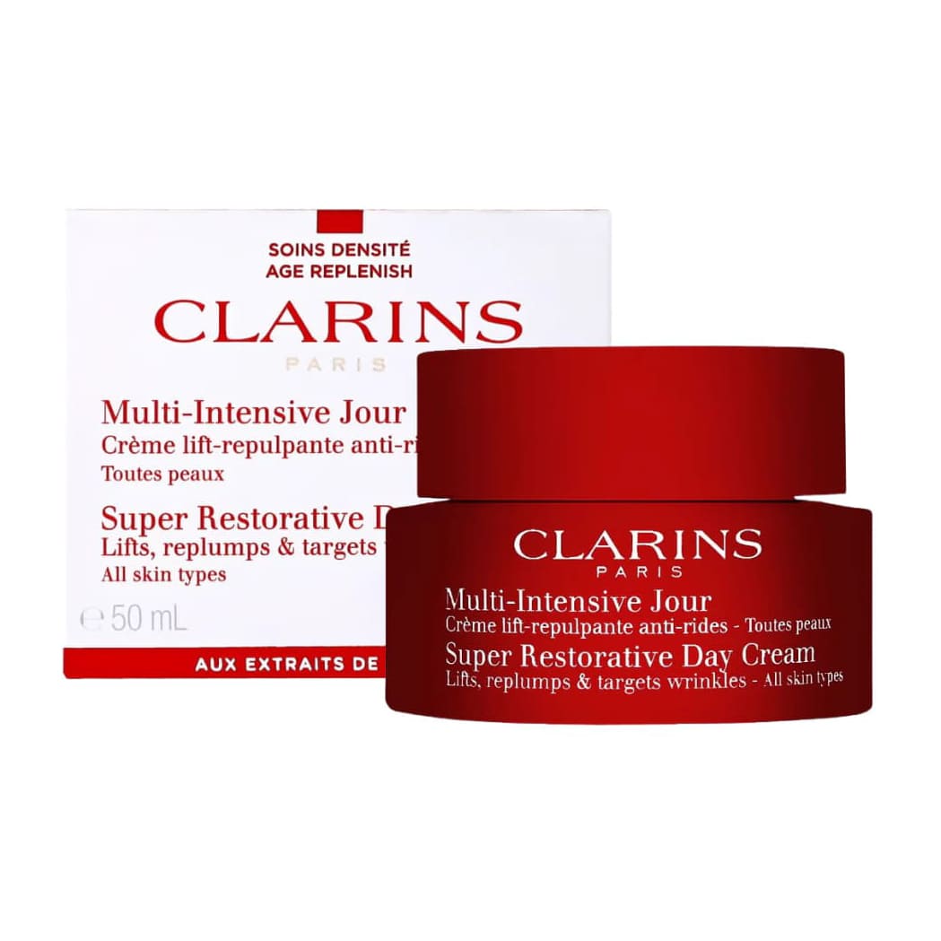 Clarins Super Restorative Day Cream For All Skin Types - 50ml