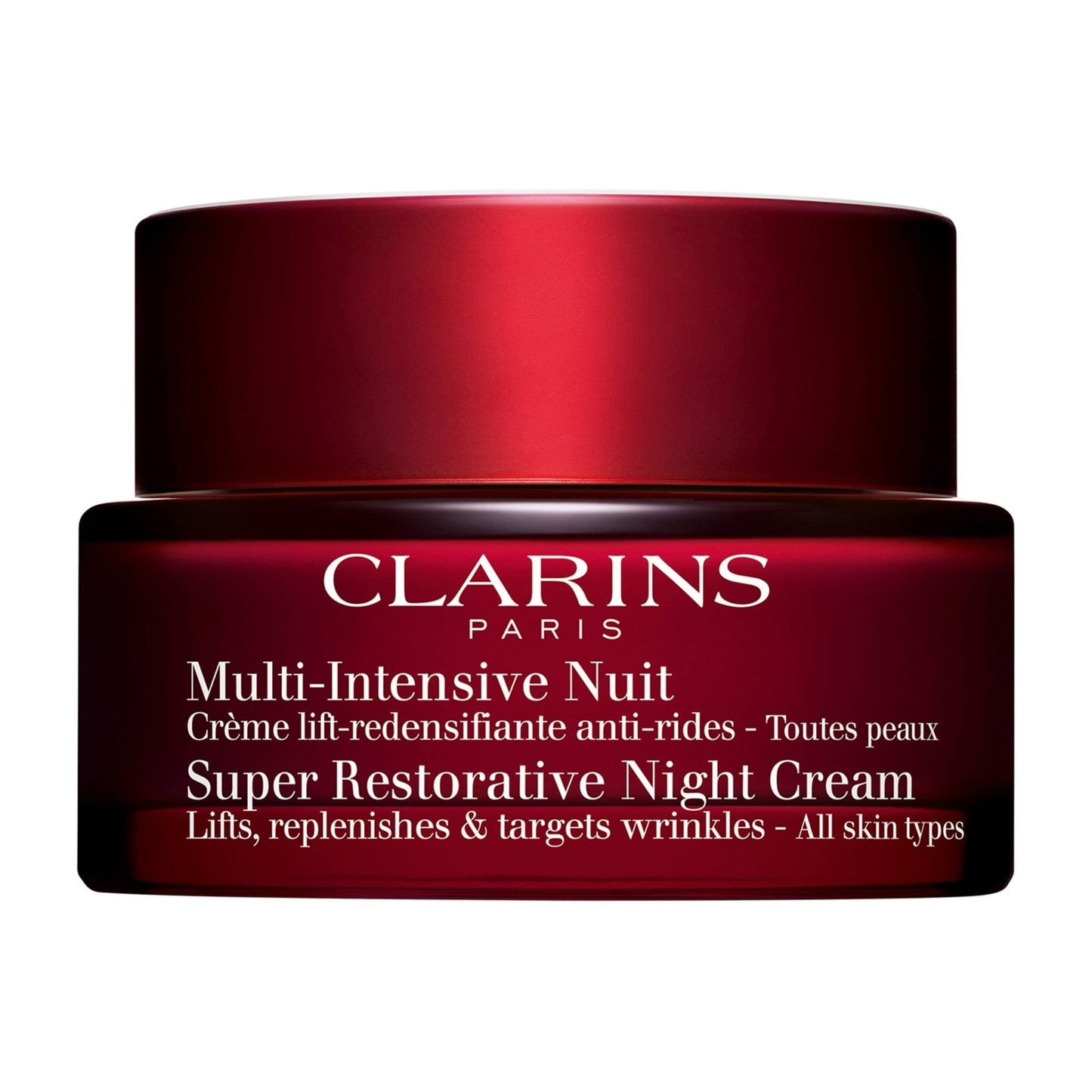 Clarins Super Restorative Night Cream All Skin Types - 50ml