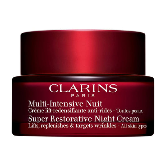 Clarins Super Restorative Night Cream All Skin Types - 50ml