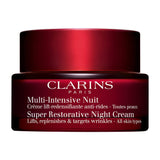 Clarins Super Restorative Night Cream All Skin Types - 50ml