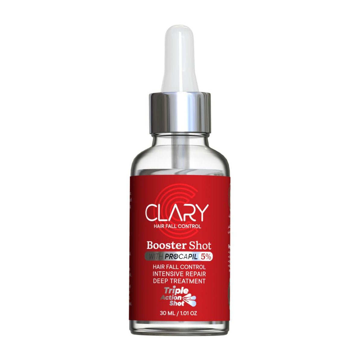 Clary Hair Fall Control Booster Shot - 30ml