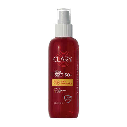 Clary Mist SPF 50+ Heat Protection - 120ml
