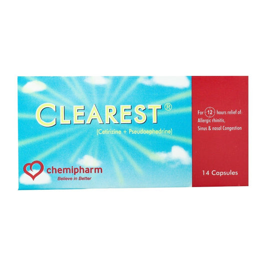 Clearest - 14 Capsules