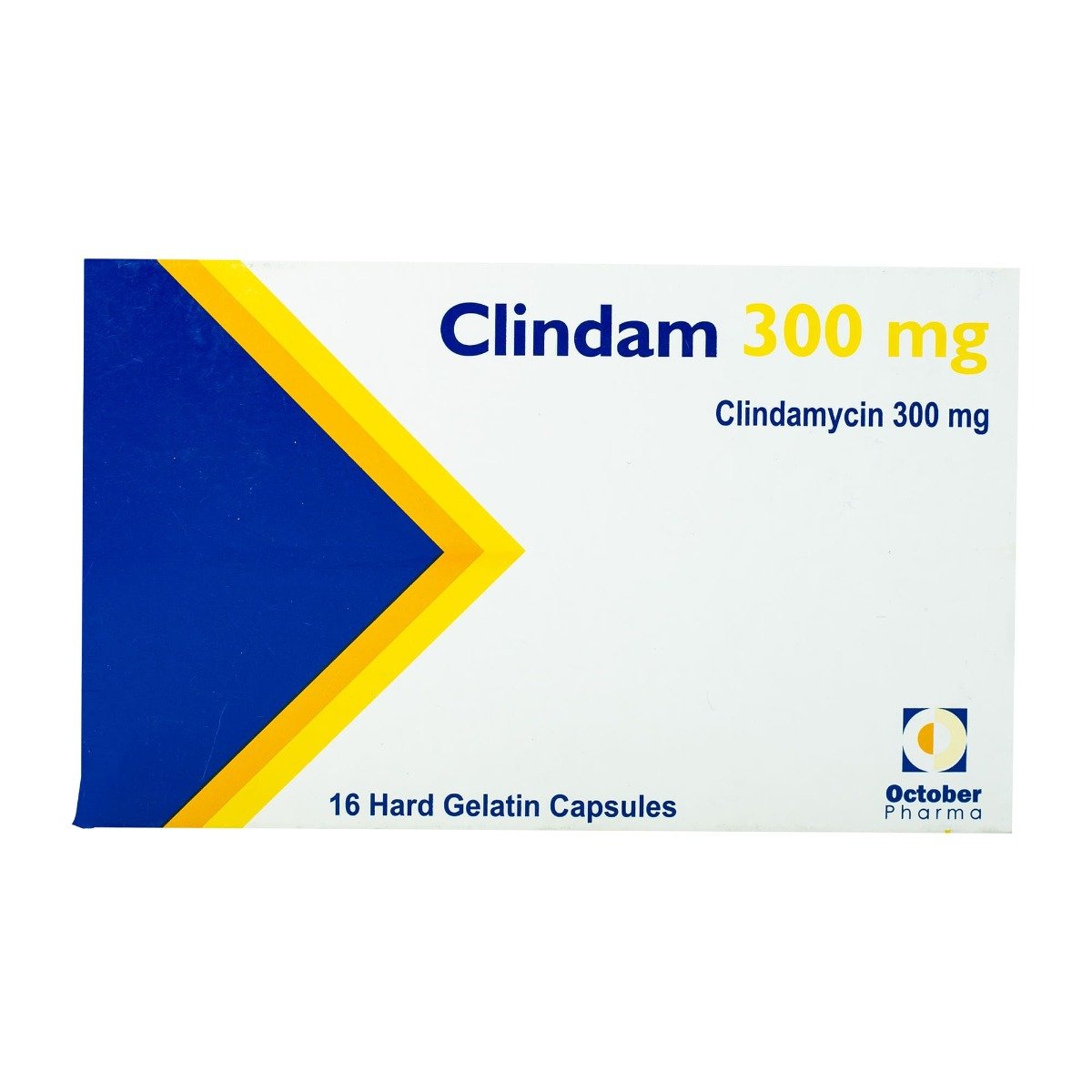 Clindam 300 mg - 16 Capsules