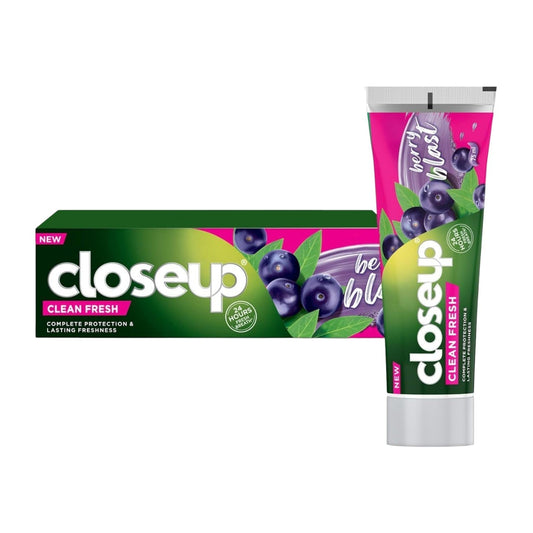 Close Up Clean Fresh Berry Blast Toothpaste - 75ml