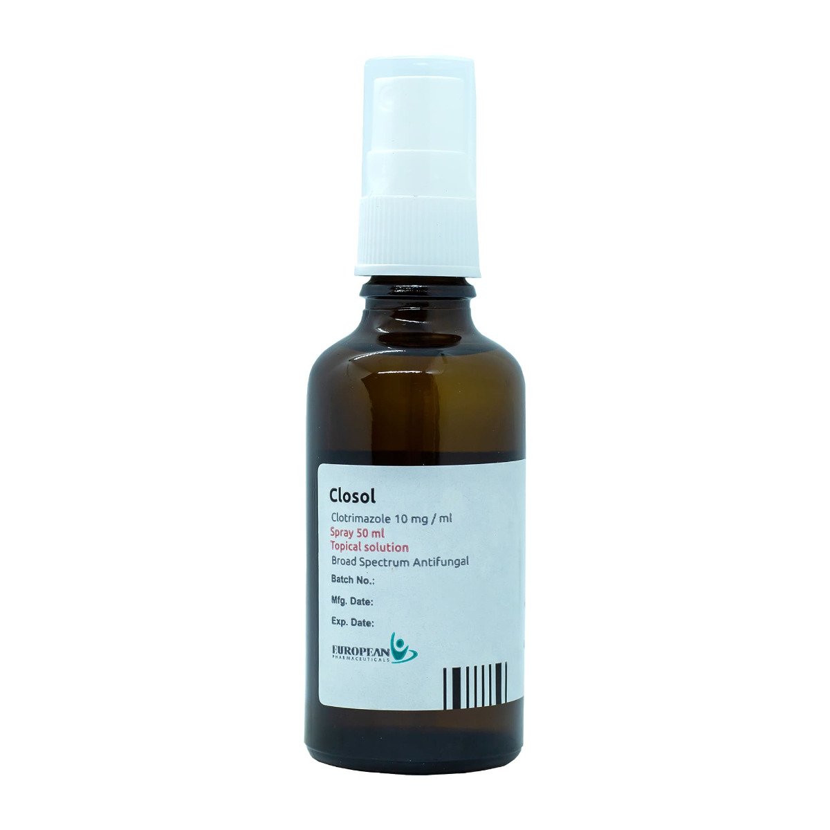 Closol 10 mg-ml Spray - 50 ml