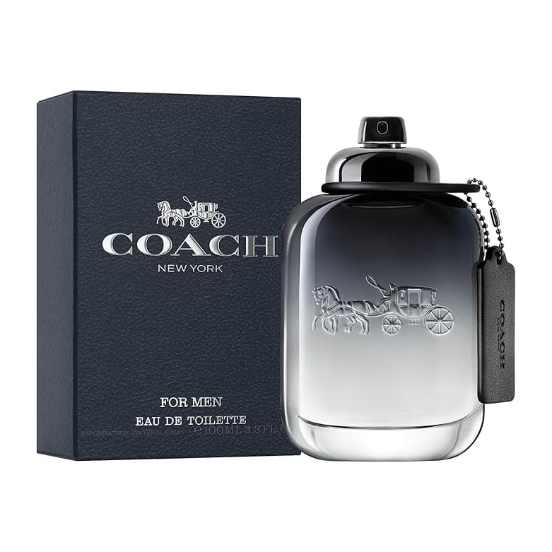Coach Black EDT For Men - 100ml