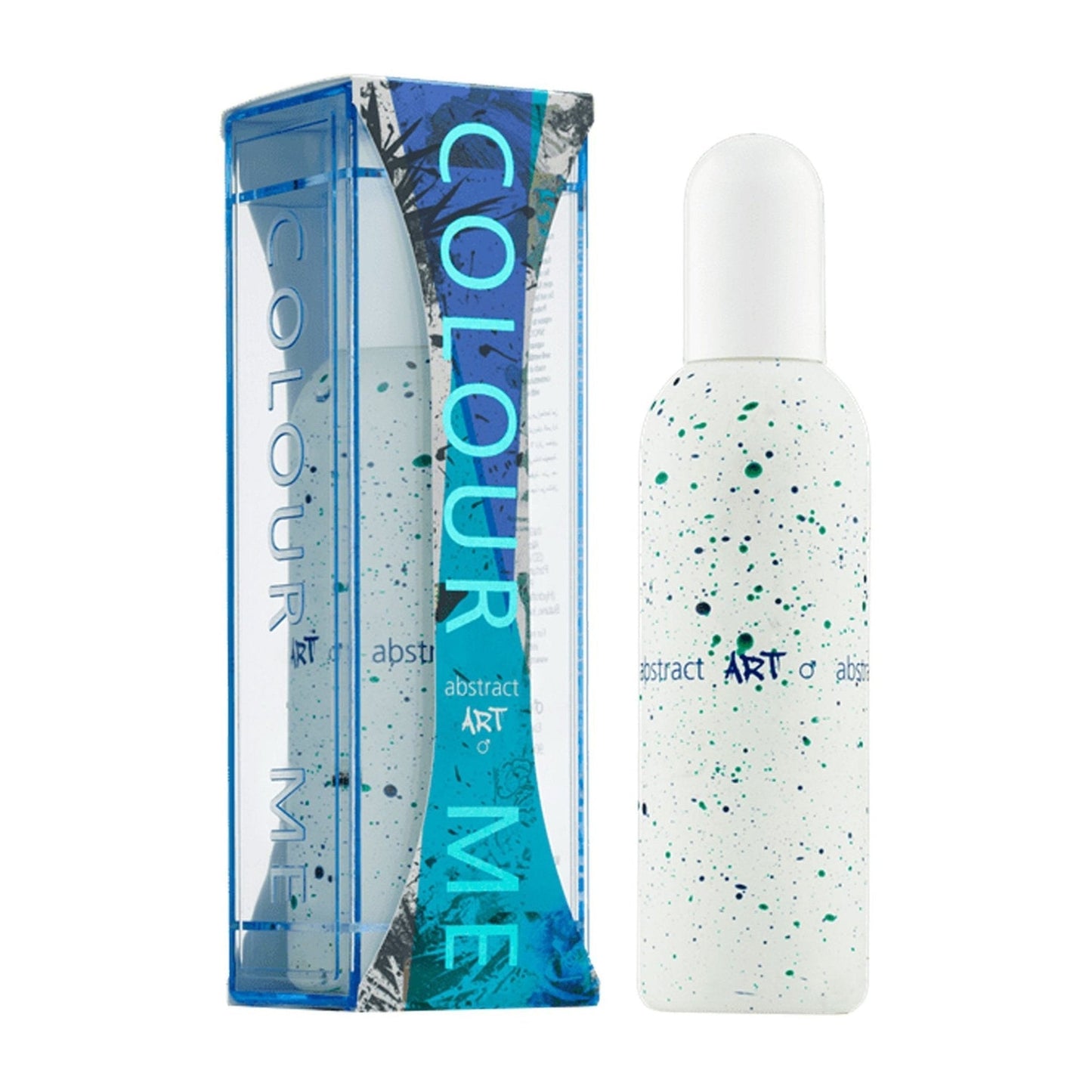 Colour Me Abstract Art EDP For Men - 100ml