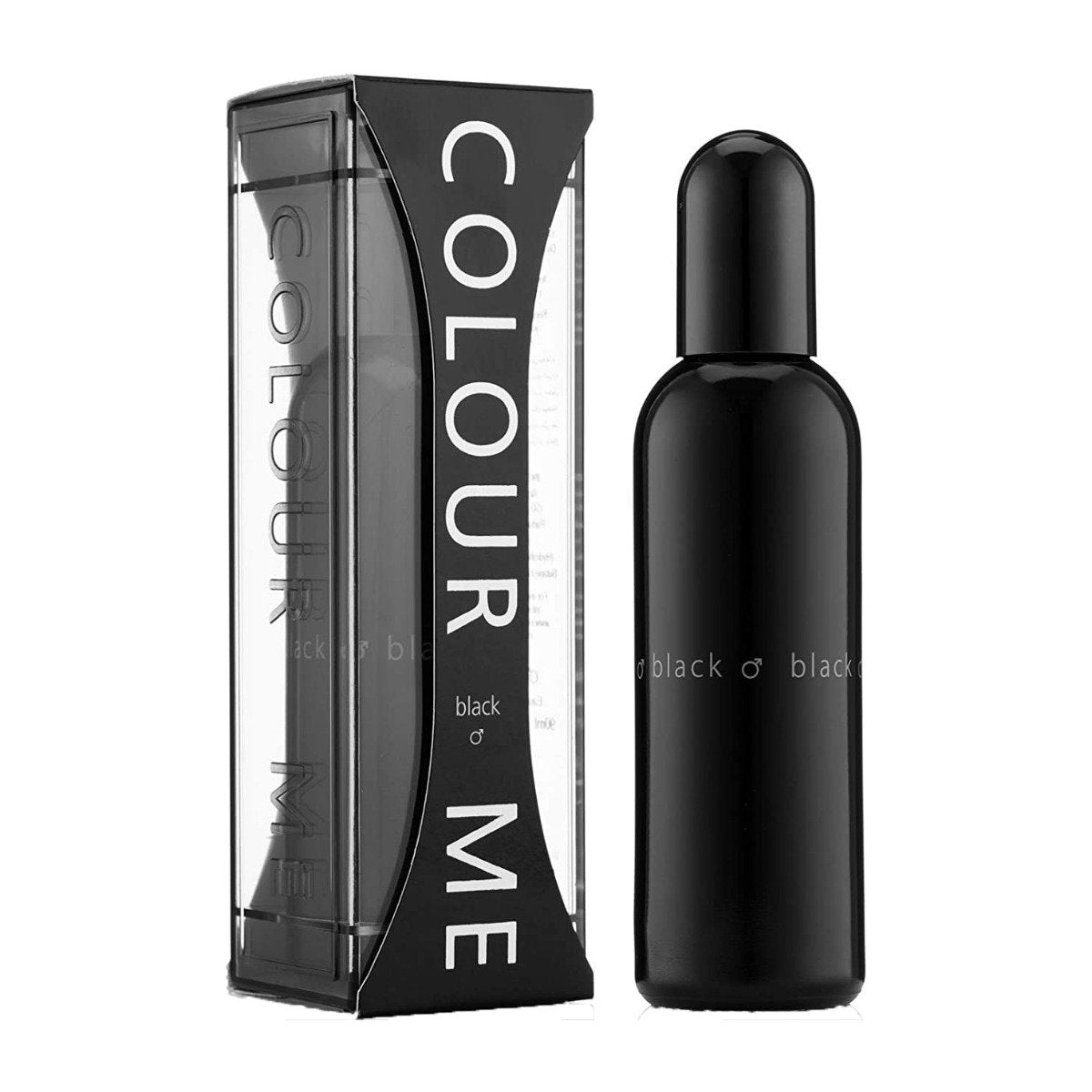 Colour Me Black EDT For Men - 90ml