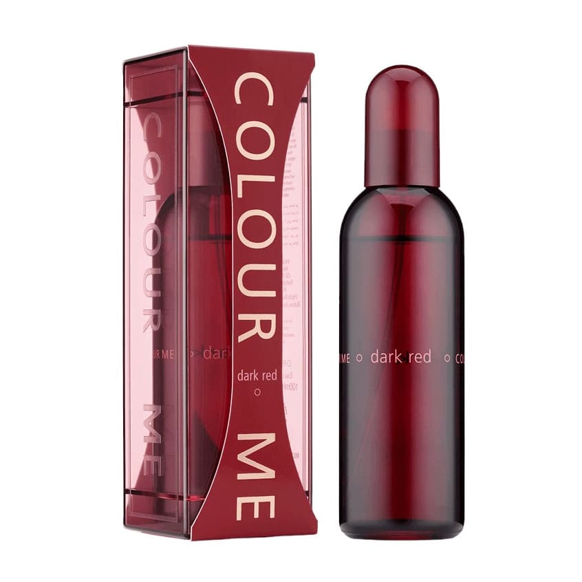 Colour Me Dark Red EDP Unisex - 100ml