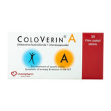 Coloverin A - 30 Tablets