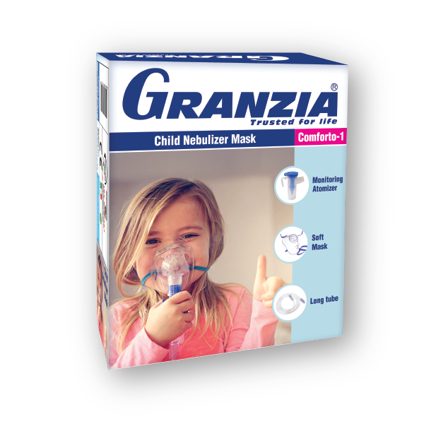 Comforto 1&3 Nebulizer Mask