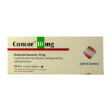 Concor 10 mg - 30 Tablets