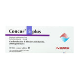 Concor 5 Plus - 30 Tablets