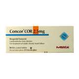 Concor COR 2.5 mg - 30 Tablets