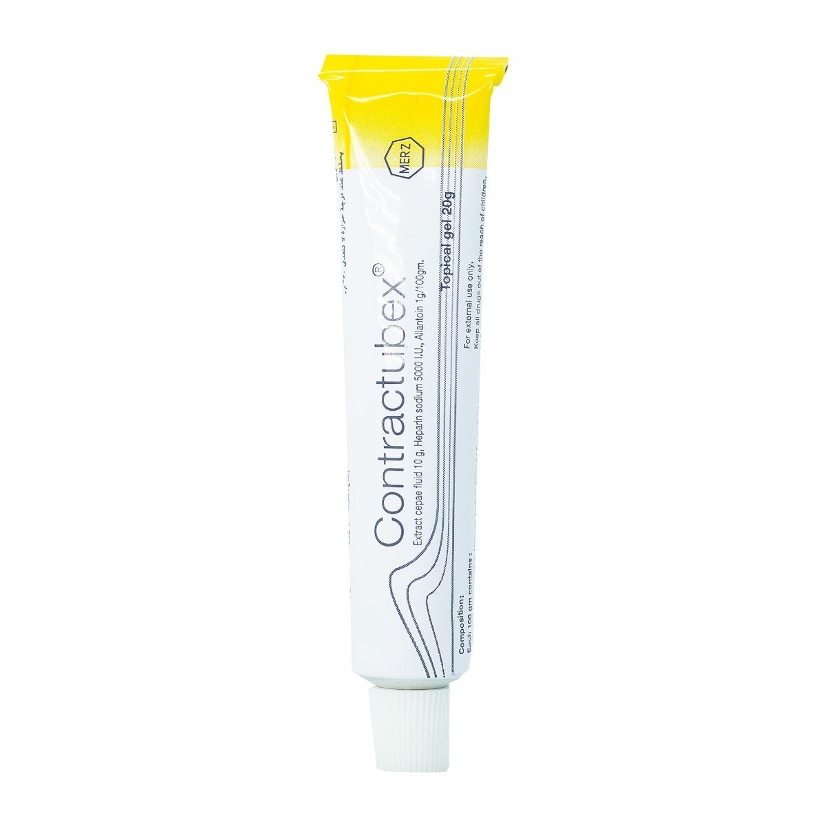 Contractubex Gel - 20 gm