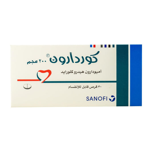 Cordarone 200 mg - 30 Tablets
