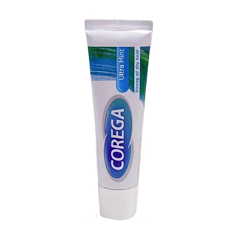 Corega Ultra Mint Denture Fixative Cream - 40gm