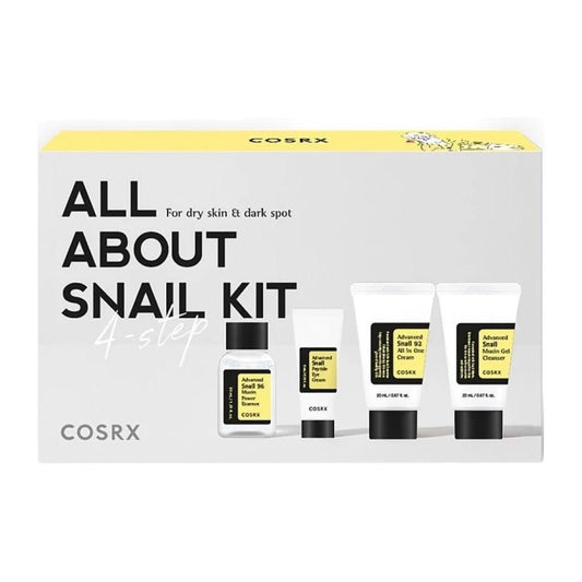 Cosrx All About Snail Kit - 4 Pcs