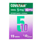 Coveram 5 mg-10 mg - 15 Tablets