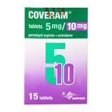 Coveram 5 mg-10 mg - 15 Tablets