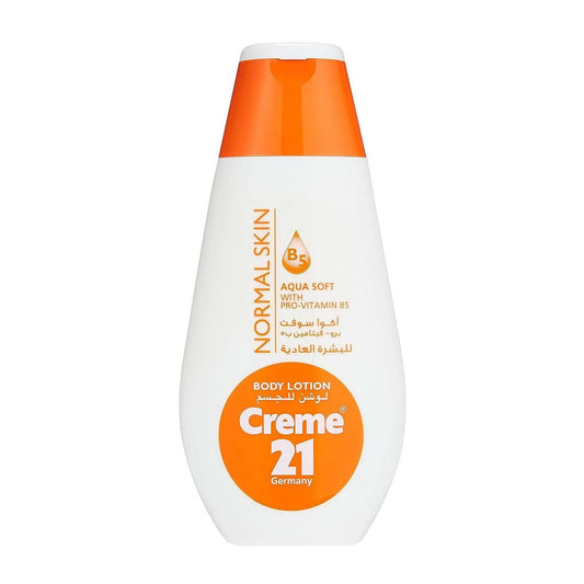 Creme 21 Aqua Soft Pro-Vitamin B5 Body Lotion For Normal Skin - 250ml
