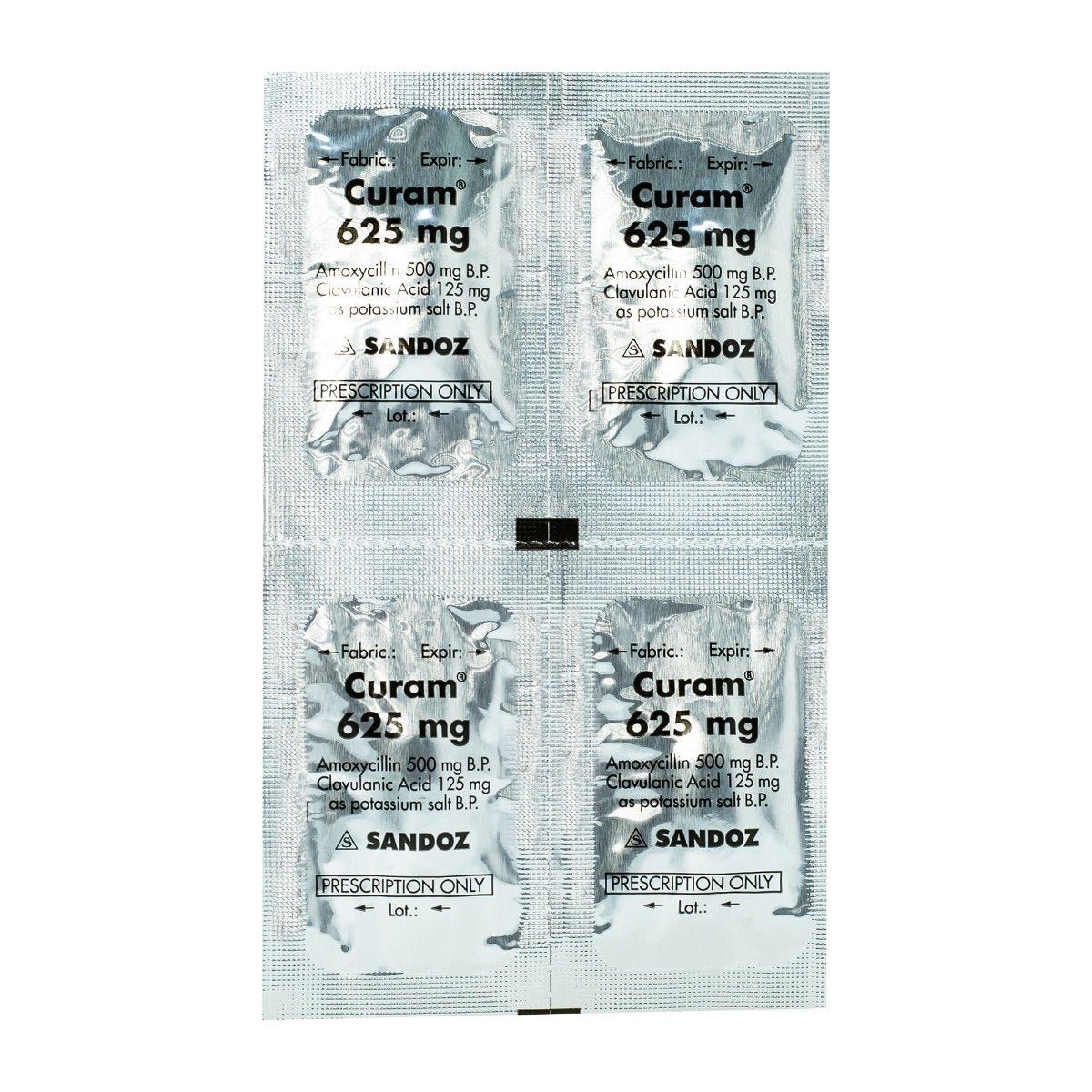 Curam 625 mg - 12 Tablets