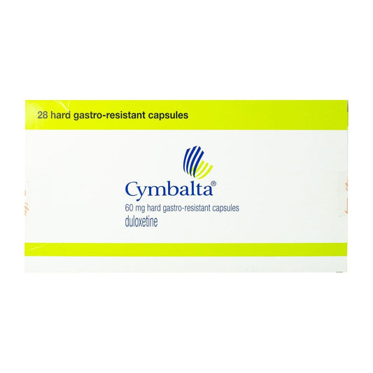 Cymbalta 60 mg - 28 Capsules