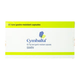 Cymbalta 60 mg - 28 Capsules