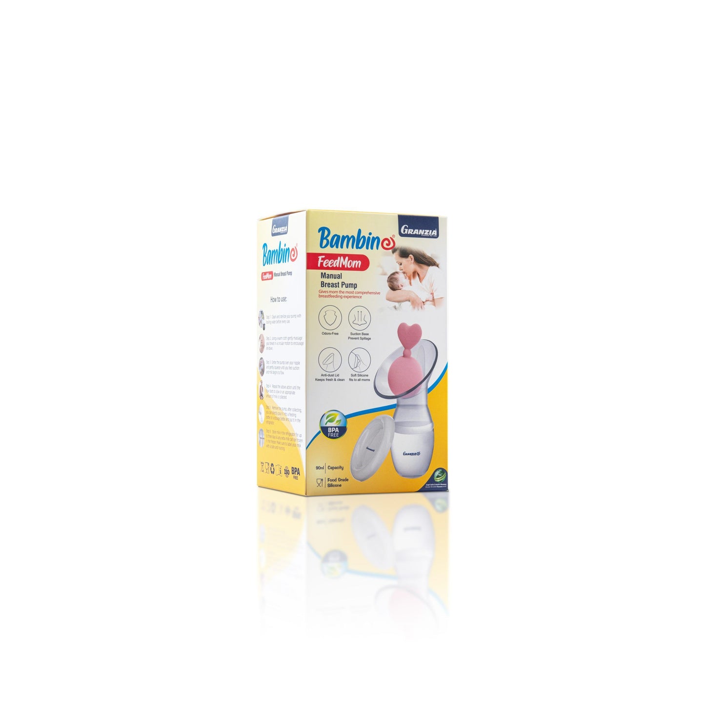 Feedmom Manual Breast Pump