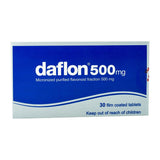 Daflon 500 mg - 30 Tablets