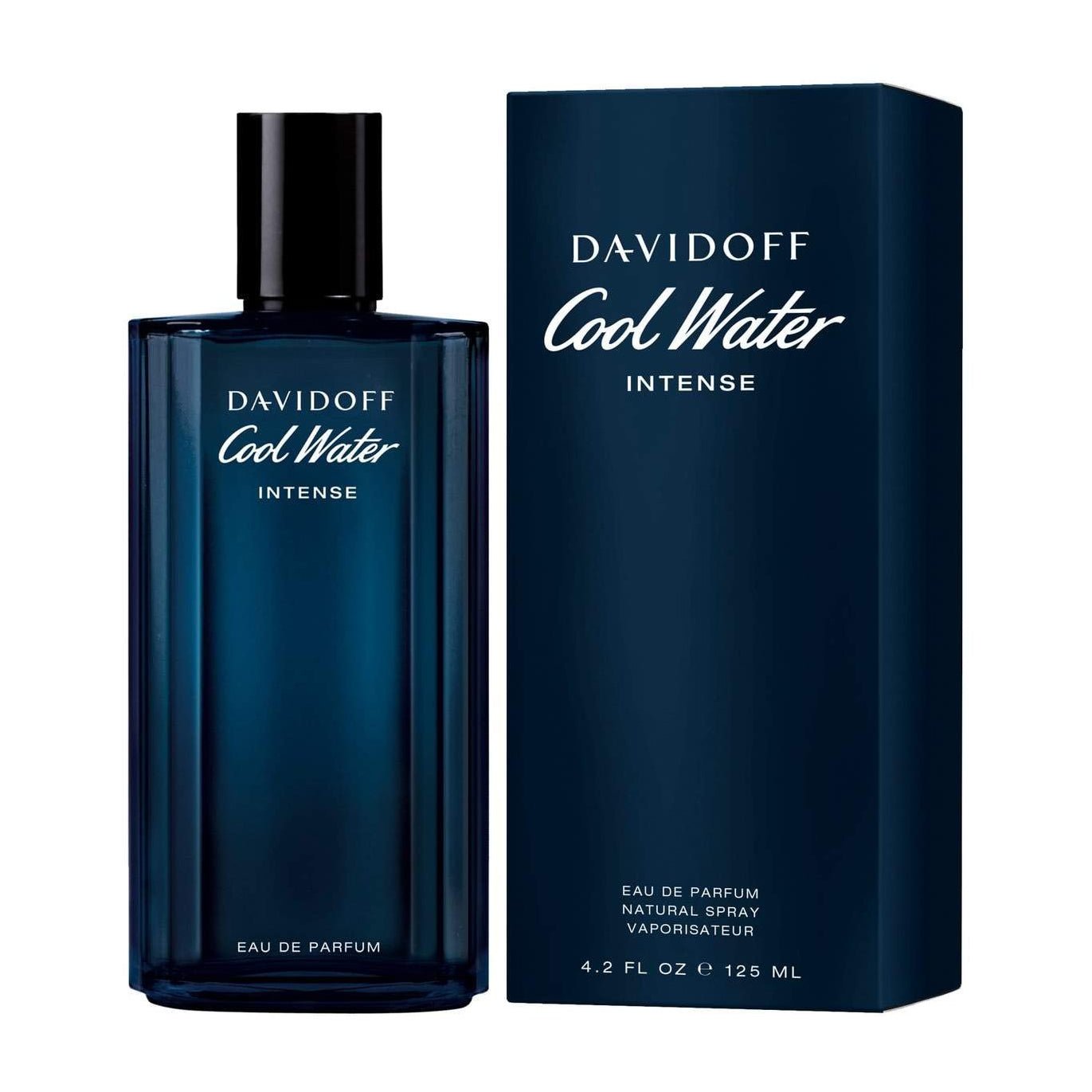 Davidoff Cool Water Intense Edp For Men - 125ml