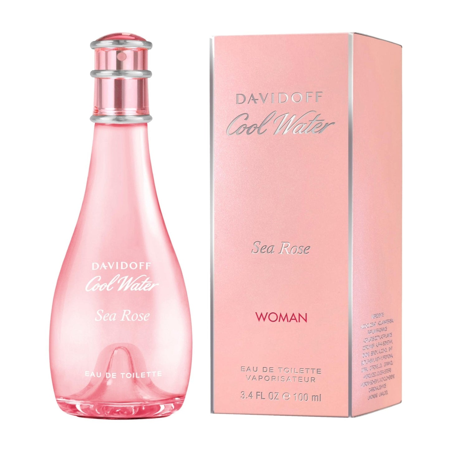 Davidoff Cool Water Sea Rose EDT For Women - 100ml