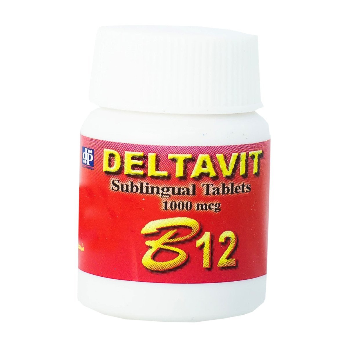 Deltavit B12 1000 mcg - 30 Sublingual Tablets
