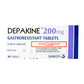 Depakine 200 mg - 40 Tablets