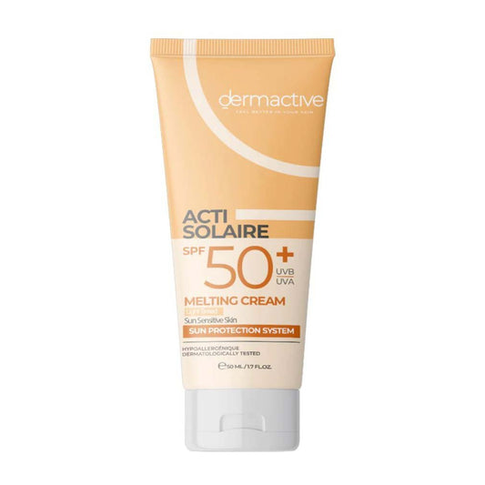 Dermactive Acti-Solaire SPF 50+ Light Tinted Melting Cream - 50ml