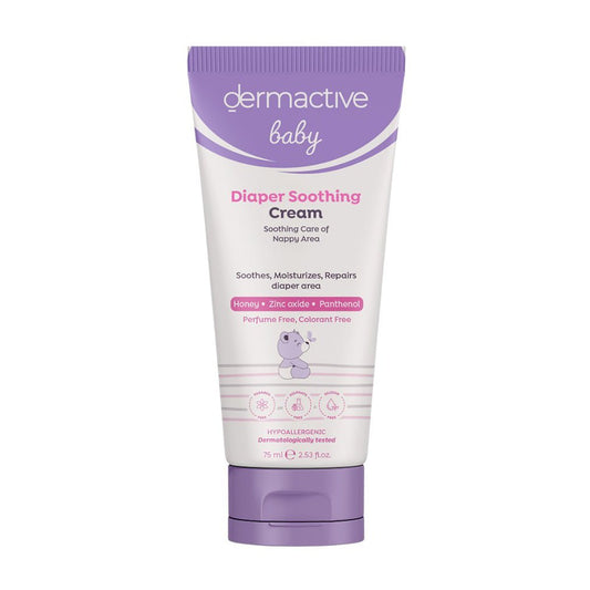 Dermactive Baby Diaper Soothing Cream - 75ml
