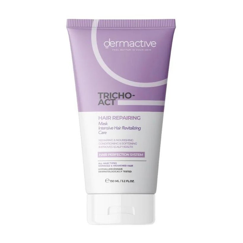 Dermactive Tricho-Act Hair Repairing Mask - 150ml