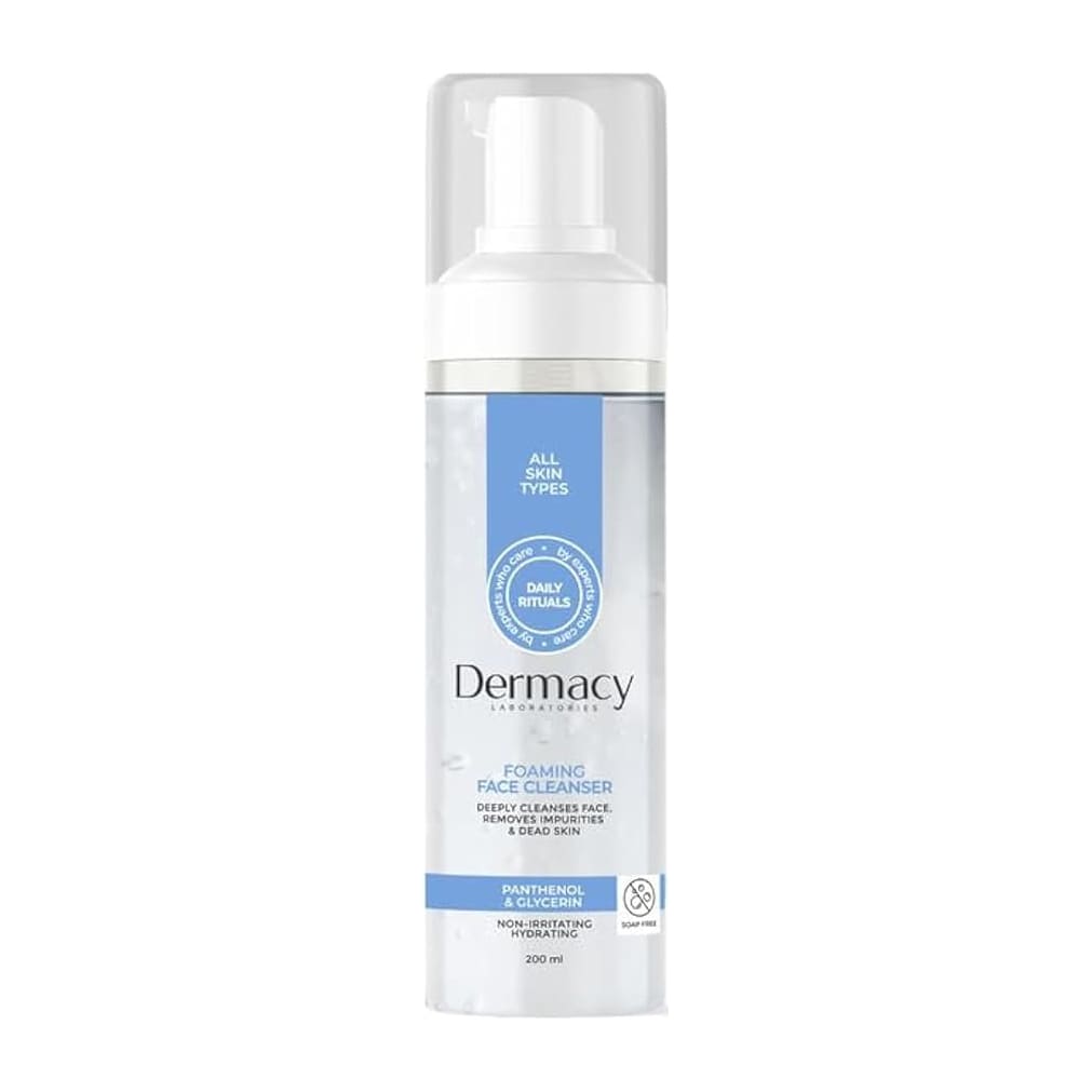 Dermacy Foaming Face Cleanser - 200ml