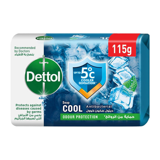 Dettol Cool Soap Bar - 115gm