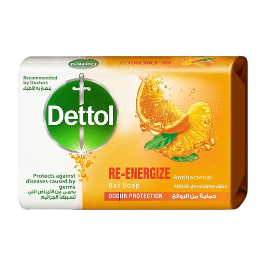 Dettol Re-energize Antibacterial Soap Bar