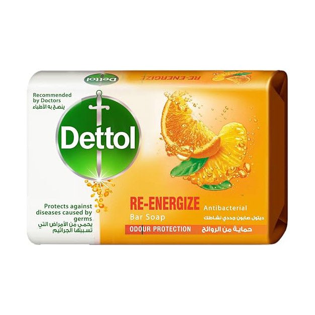 Dettol Re-energize Antibacterial Soap Bar